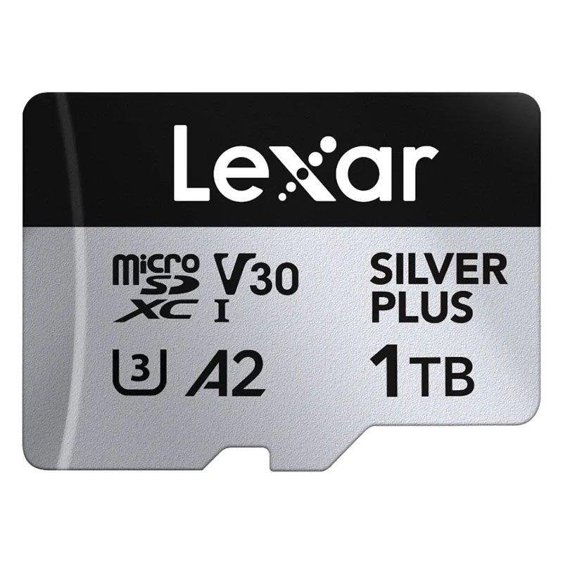 Lexar Carte MicroSD Lexar Professional SILVER PLUS 1 To UHS-I 205Mo s 150Mo s V30 A2