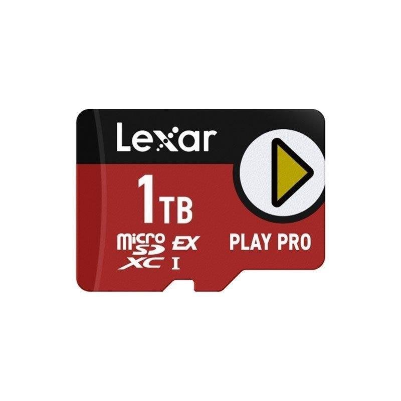 Lexar Carte MicroSD Lexar LMSXPS0001T-BNNNG 1TB Express 900MB s U3 PCIe NVMe