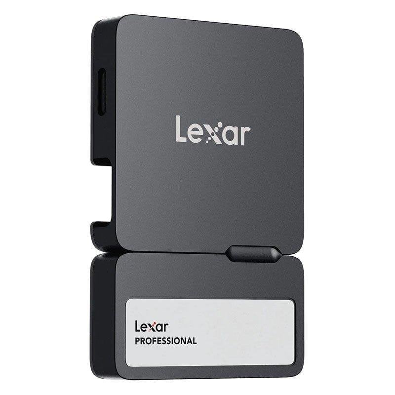 Lexar SSD externe Lexar SL400 2 To USB-C 1050Mo s IP65 compact avec hub