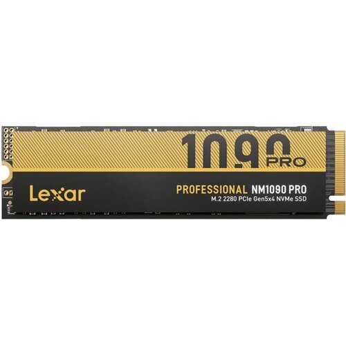 Lexar Disque Dur Lexar NM1090 PRO 2TB M.2 PCIe 5.0 14000Mo s Cache SLC