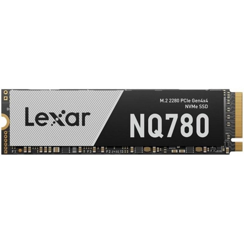 Lexar SSD NVMe 4x4 PCIe Gen 4x4 Lexar NQ780 M.2 2280 1 To 6500 2500MB s