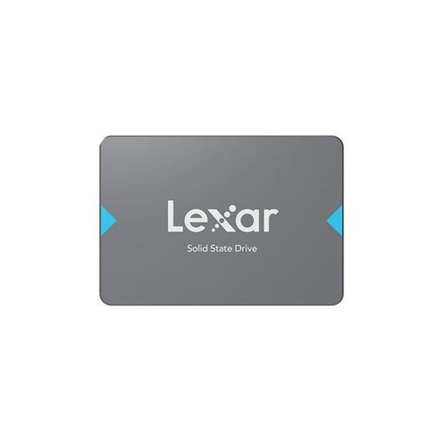 Lexar Disque Dur Lexar NQ100 512GB SSD 2.5 SATA III 550 Mo s Résistant