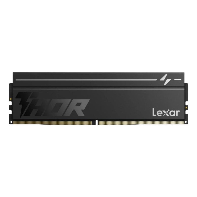 Lexar Mémoire RAM Lexar THOR 32Go 2x16Go DDR5 6000MHz CL38 Unbuffered avec dissipateur