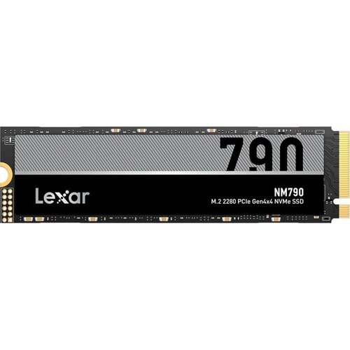Lexar Disque Dur Lexar NQ790 512GB M.2 SSD PCIe 4.0 NVMe 6400MB s 2900MB s