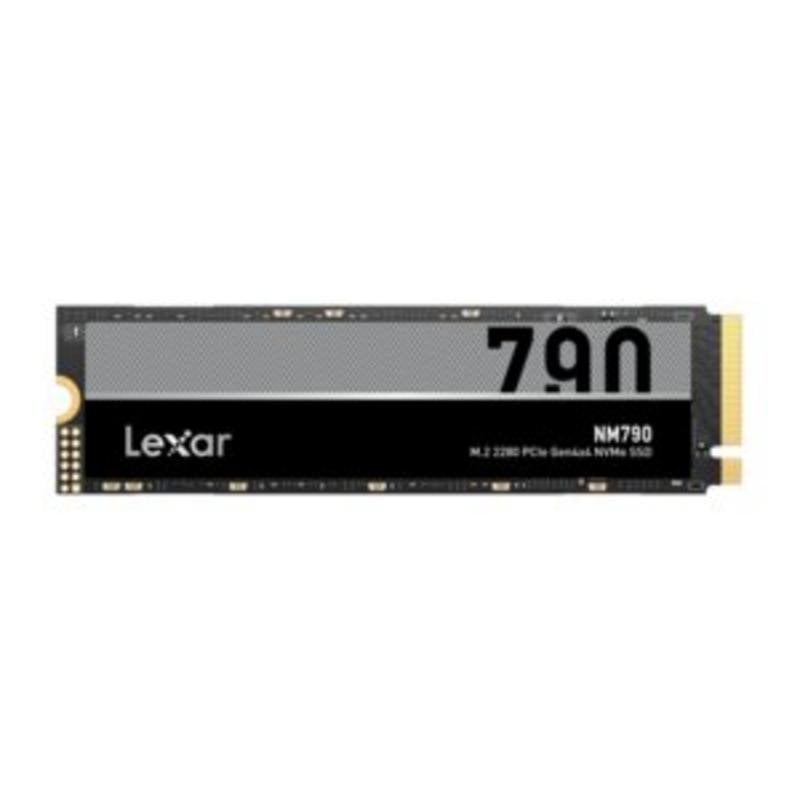 Lexar Disque Dur Lexar NM790 1TB M.2 PCIe 4.0 NVMe 7400MB s SMART TRIM