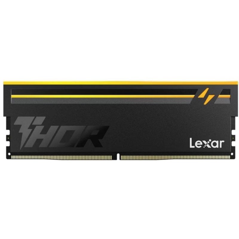 Lexar Mémoire RAM Lexar Thor 16Go 2x8Go DDR5 6000MHz CL38 AMD EXPO Black
