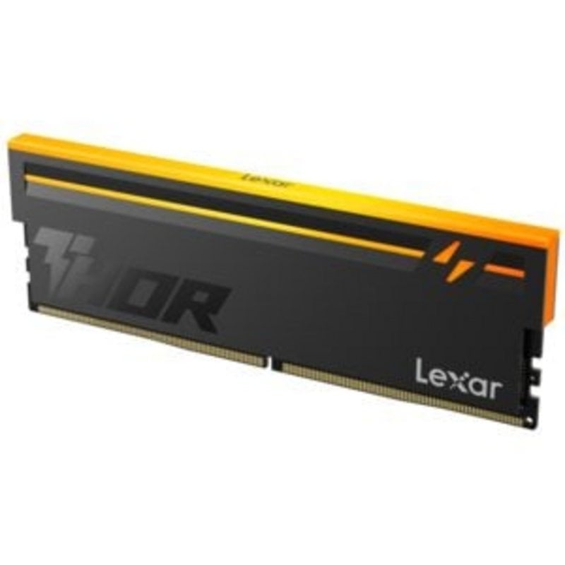 Lexar Mémoire RAM Lexar THOR 2nd Gen 8GB 1x8GB DDR5 6000MHz CL38 AMD EXPO Black RGB
