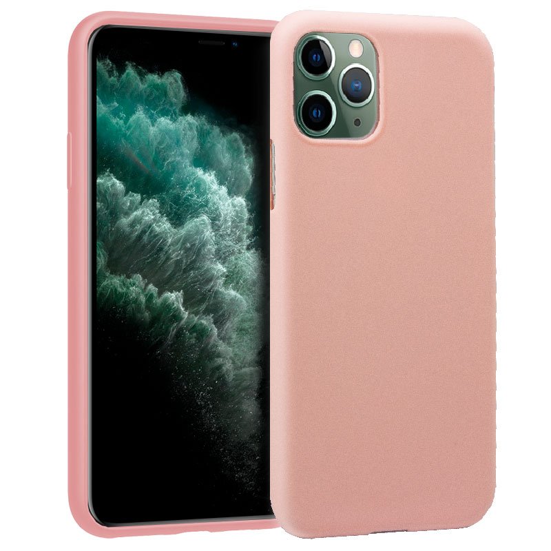 Cool Coque en silicone Pink cool pour iPhone 11 Pro Max