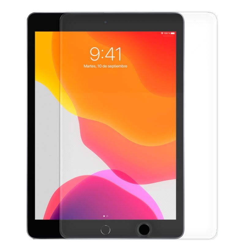 Cool Protecteur d'écran en verre trempé Cool pour Apple iPad (2019 2020) 10,2