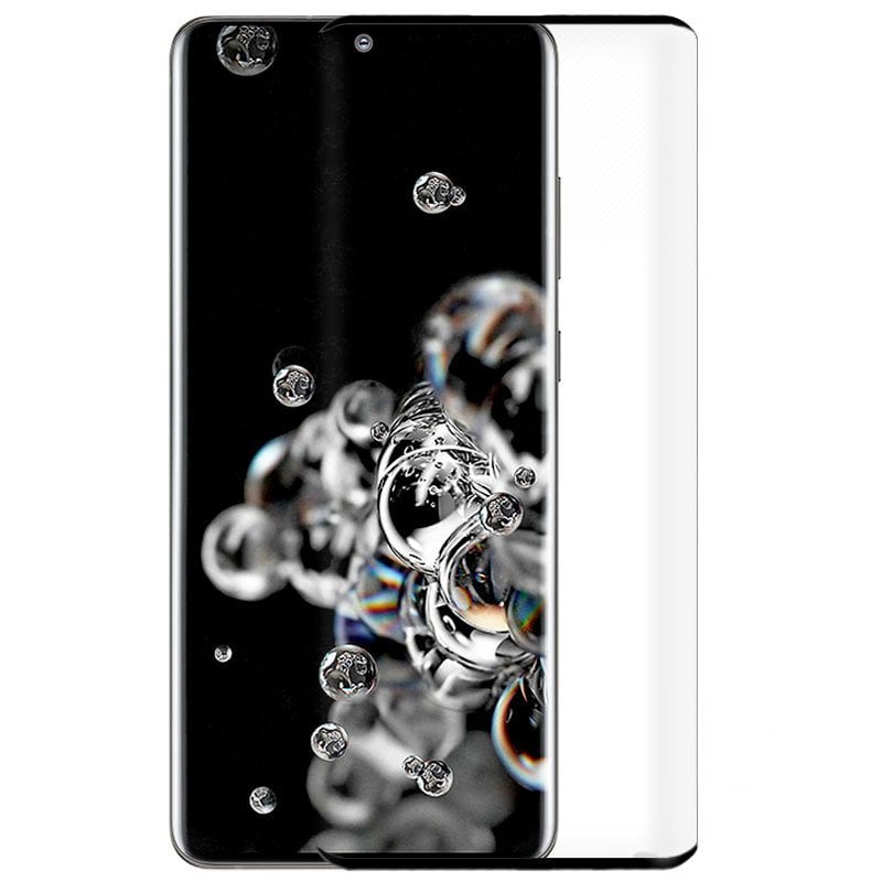 Cool Protecteur en verre trempé cool pour Samsung Galaxy S20 Ultra 5G