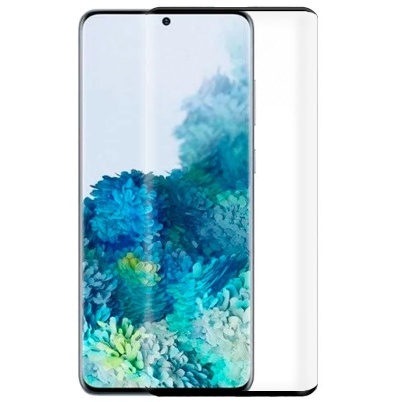 Cool Protecteur d'écran en verre trempé incurvé cool pour Samsung Galaxy S20 Plus