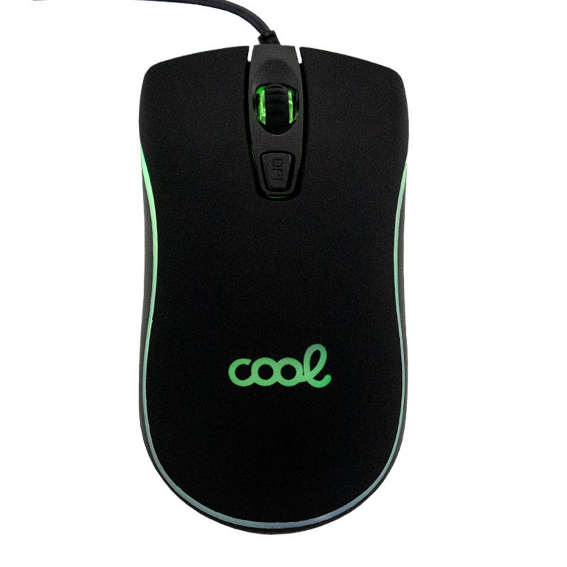 Cool Souris de jeu USB Cool Kansas, Black