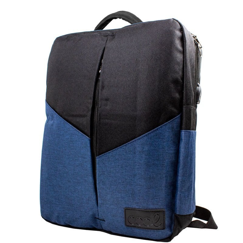 Cool Portland Sac à dos pour ordinateur portable 15 -16 Black Blue