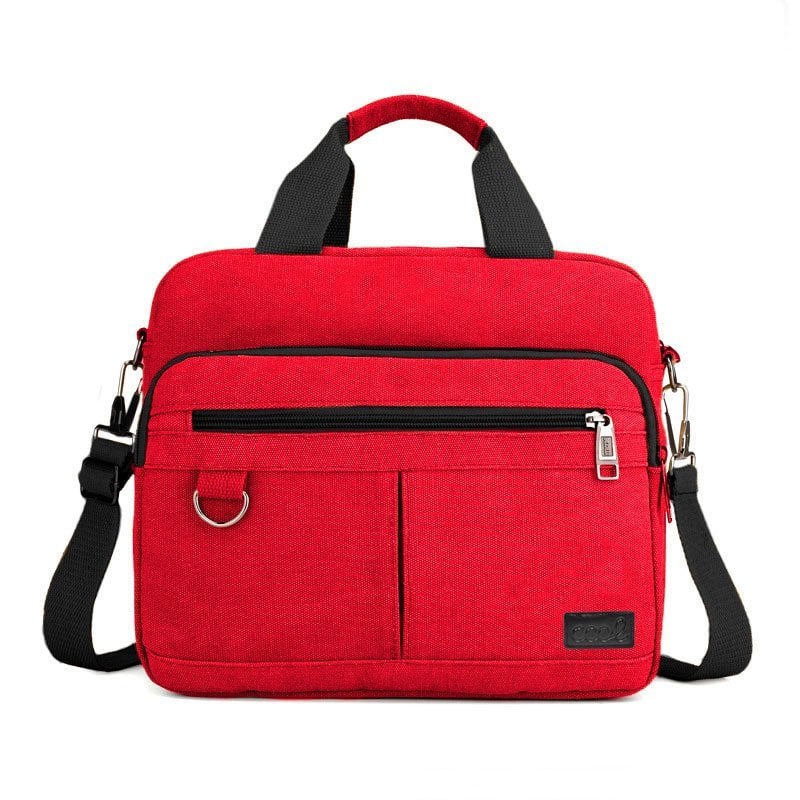 Cool Cleveland 12 -14 Laptop Bag Red