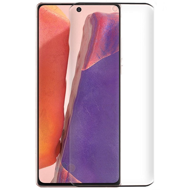 Cool Protecteur d'écran en verre trempé incurvé cool pour Samsung Galaxy Note 20