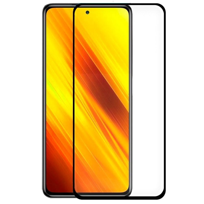 Cool Cool Full 3D Protecteur d'écran en verre trempé Black pour Xiaomi Pocophone X3 X3 Pro 11T 11T Pro