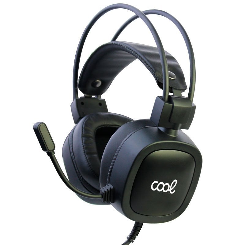 Cool Cool Houston Black Casque de jeu multiplateforme