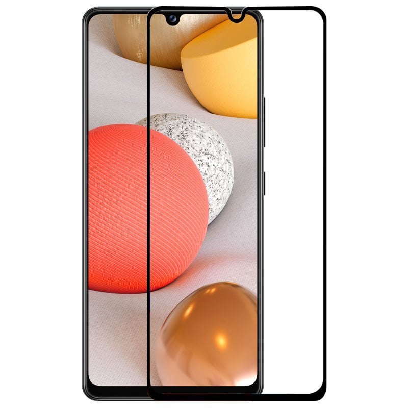 Cool Protecteur en verre trempé 3D Black froid pour Samsung Galaxy A42 5G