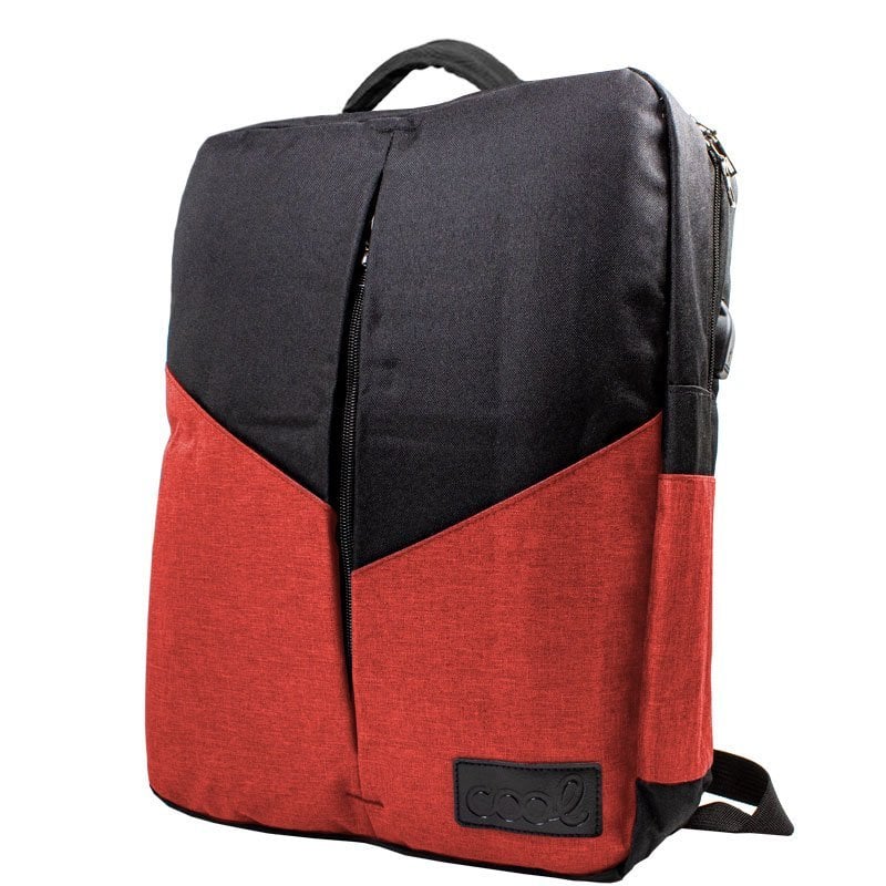 Cool Portland Sac à Dos Black Red pour Ordinateur Portable jusqu'à 16
