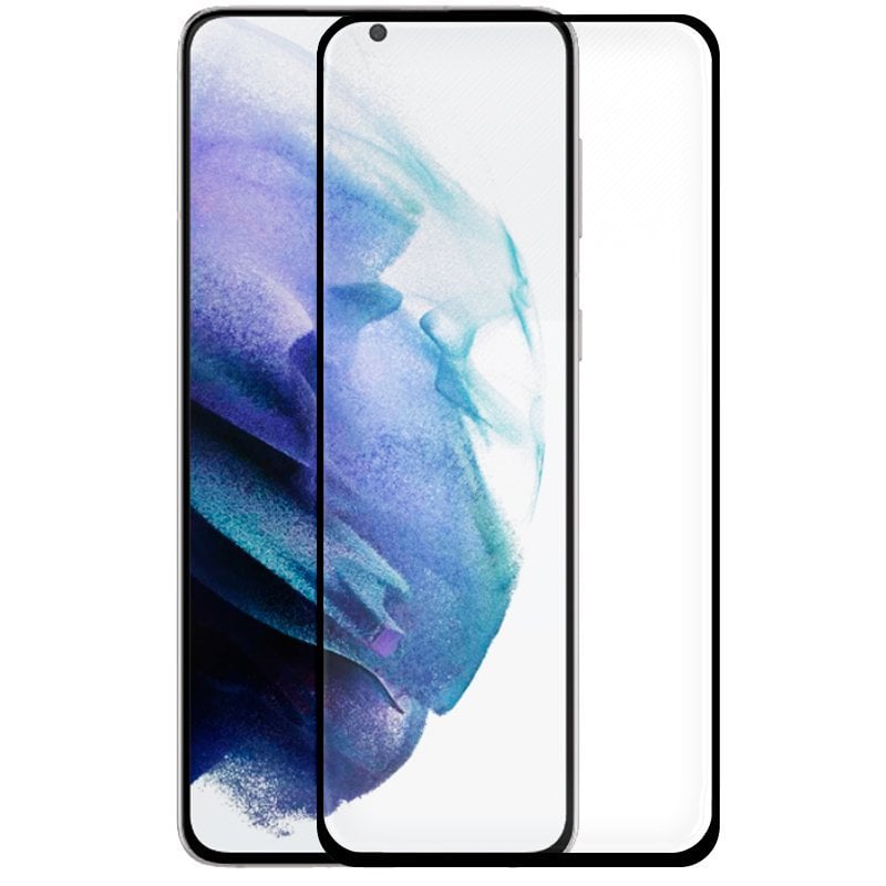 Cool Cool Full 3D Protecteur d'écran en verre trempé Black pour Samsung Galaxy S21 Plus