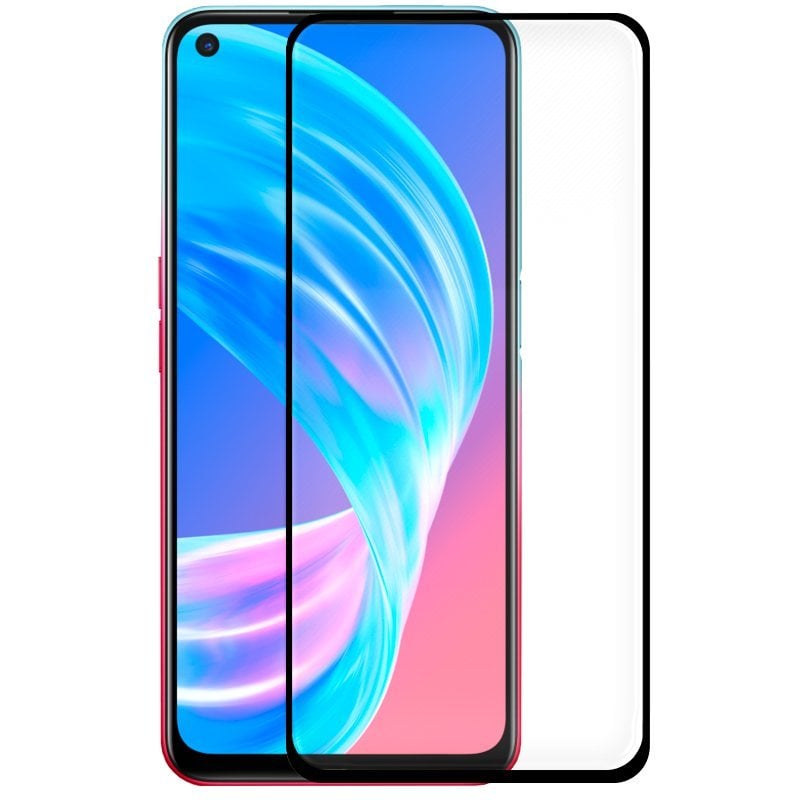 Cool Cool Full 3D Protecteur d'écran en verre trempé Black pour Oppo A73 5G