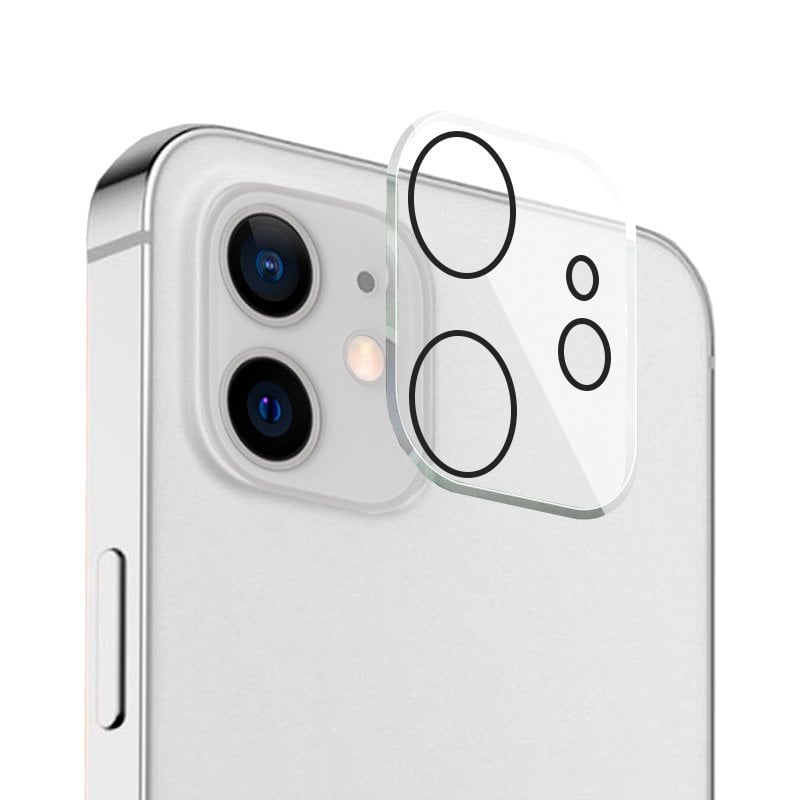 Cool Protecteur de caméra en verre trempé cool pour iPhone 12 Mini