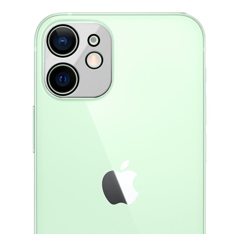 Cool Protecteur de caméra en verre trempé cool pour iPhone 12
