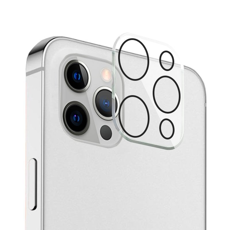 Cool Protecteur de caméra en verre trempé cool pour iPhone 12 Pro