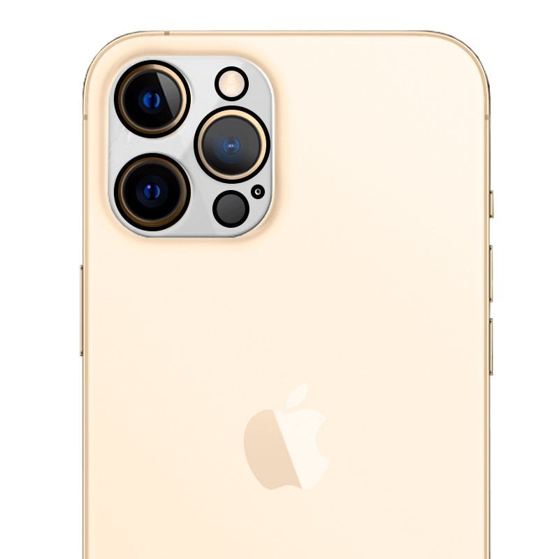 Cool Protecteur de caméra en verre trempé cool pour iPhone 12 Pro Max