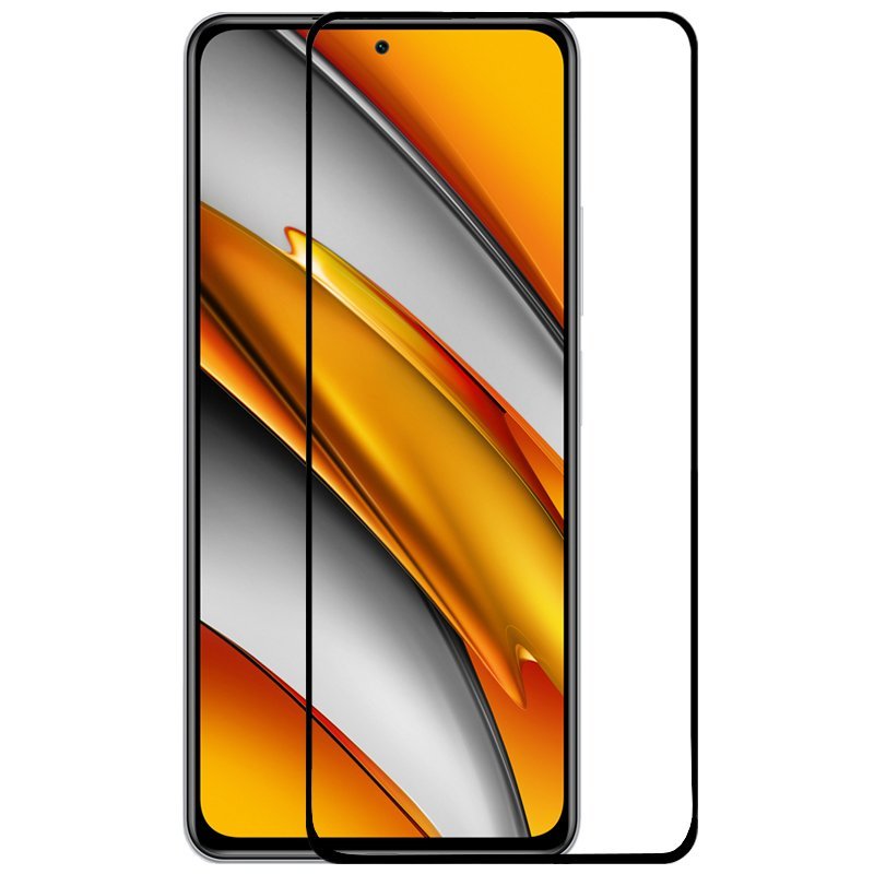 Cool Cool Full 3D Protecteur d'écran en verre trempé Black pour Xiaomi Mi 11i Pocophone F3