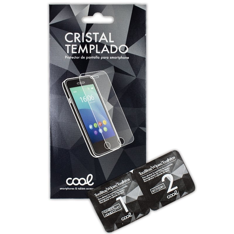 Cool Protecteur en verre trempé Black Cool 3D pour Realme 8 5G