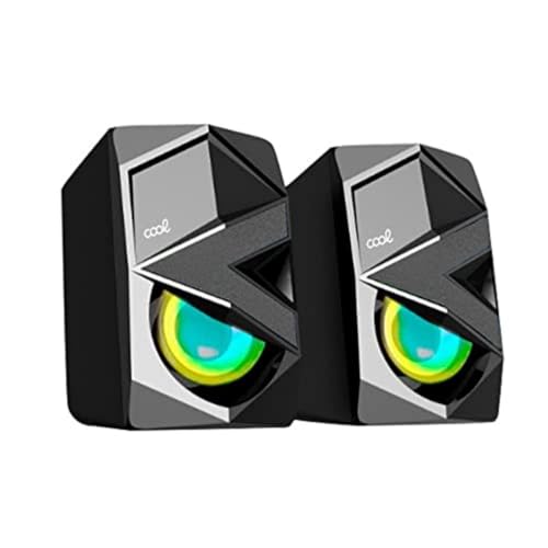 Équipement Haut-parleurs pour PC Gaming LED USB Cool 8W