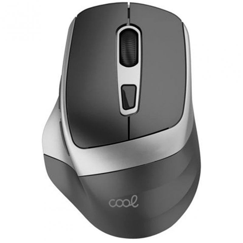 Cool COOL Souris Ergonomique Sans Fil 3200 DPI Black Silver