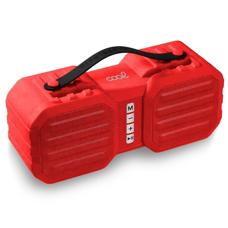 Cool Enceinte Bluetooth Cool Soho 8W Red