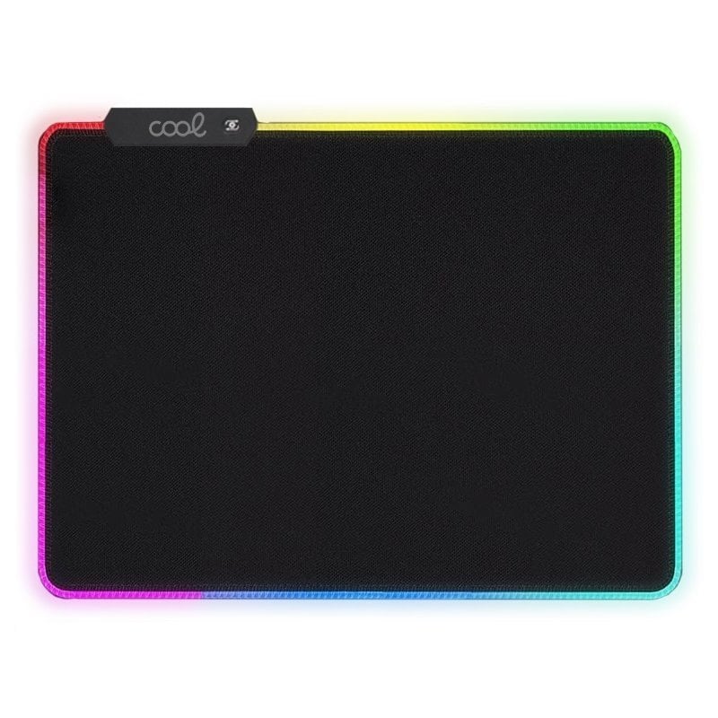 Cool Tapis de souris de jeu RVB Black cool