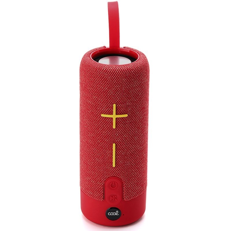 Cool Cool Bass Enceinte Bluetooth Universelle 10W Red