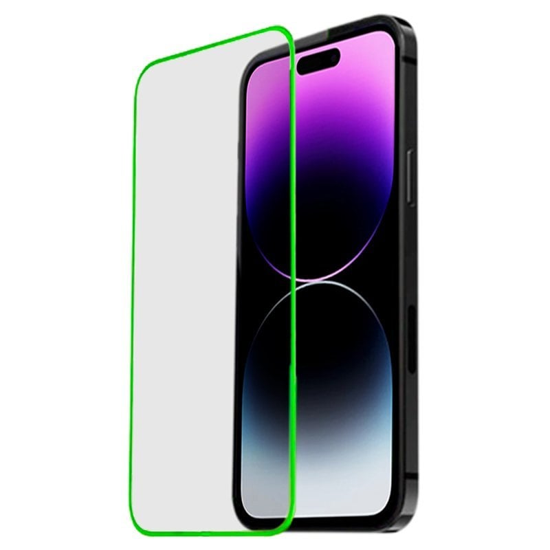 Cool Protecteur d'écran en verre trempé Cool Neon pour iPhone 13 Pro Max 14 Plus