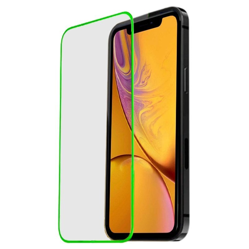 Cool Protecteur d'écran en verre trempé Cool Neon pour iPhone XR iPhone 11