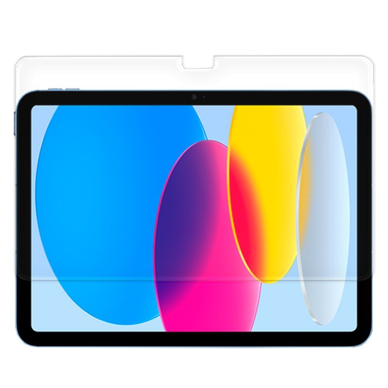 Cool Protection d'écran en verre trempé COOL pour iPad (2022 2024) 10,9 pouces (10e génération) iPad 2025 iPad 2026