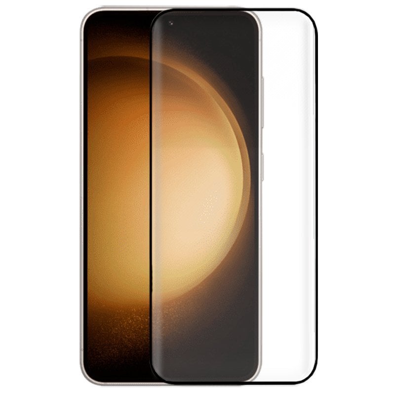 Cool Cool Full 3D Protecteur d'écran en verre trempé Black pour Samsung S911 Galaxy S23