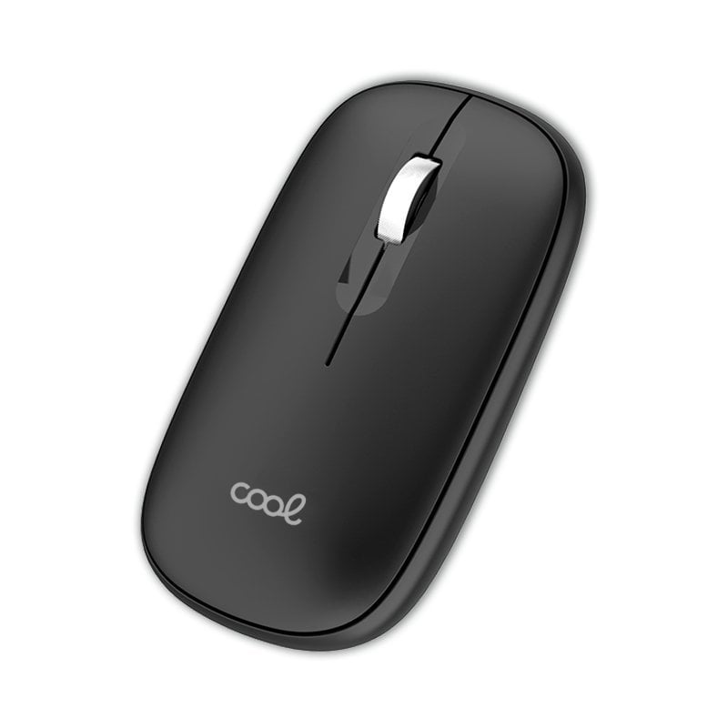 Cool Souris sans fil Cool Slim 2 en 1 (Bluetooth Adaptateur USB) Black