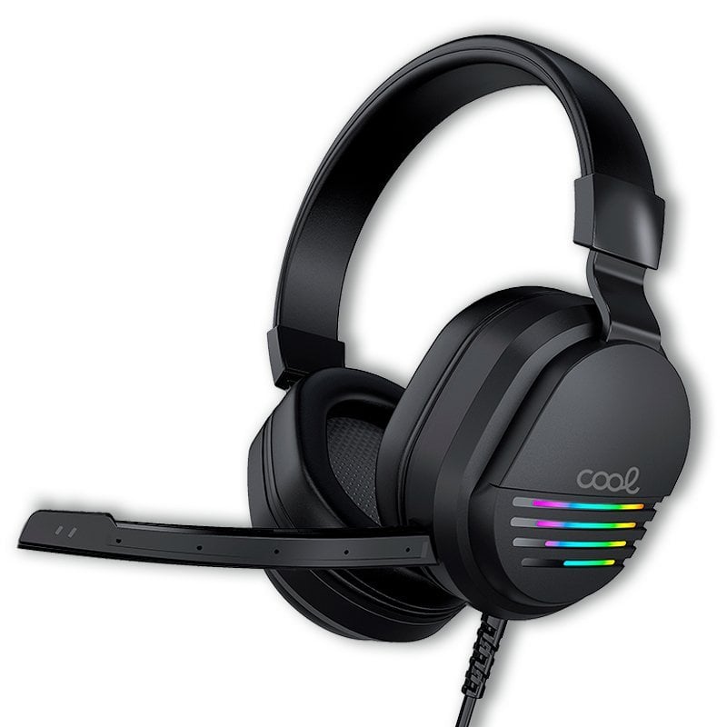Cool Cool Nitro Casque stéréo PC PS4 PS5 Xbox Éclairage de jeu Adaptateur audio