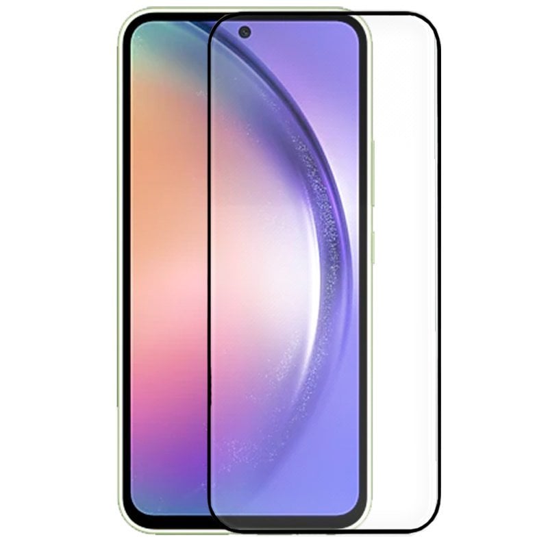 Cool Protecteur d'écran en verre trempé Black 3D complet pour Samsung A546 Galaxy A54 5G