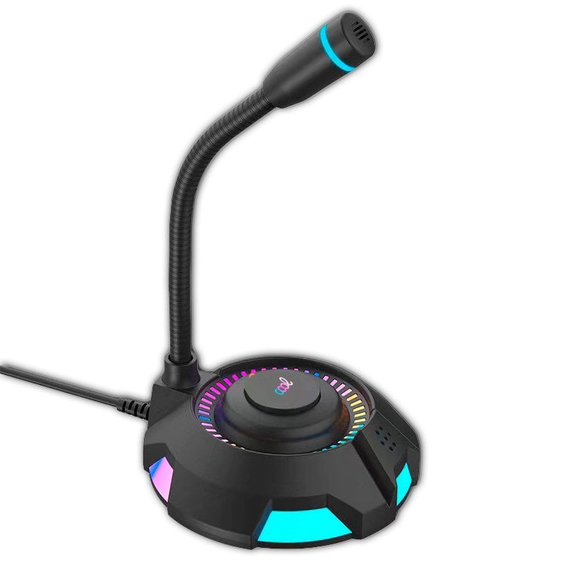 Cool Microphone de jeu USB à LED RVB cool