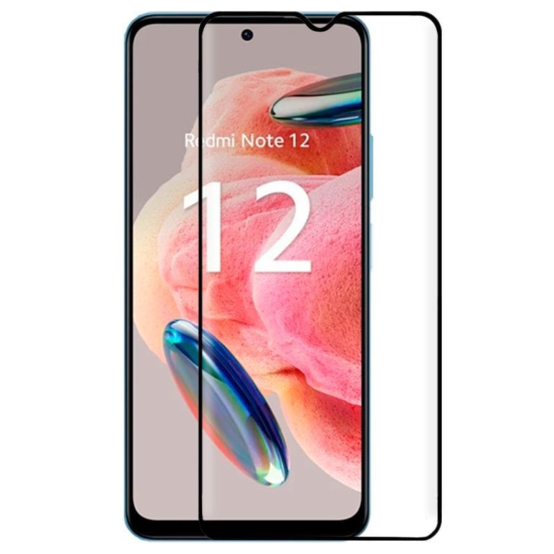 Cool Protecteur d'écran en verre trempé 3D cool pour Xiaomi Redmi Note 12 Note 12 5G Poco X5 5G