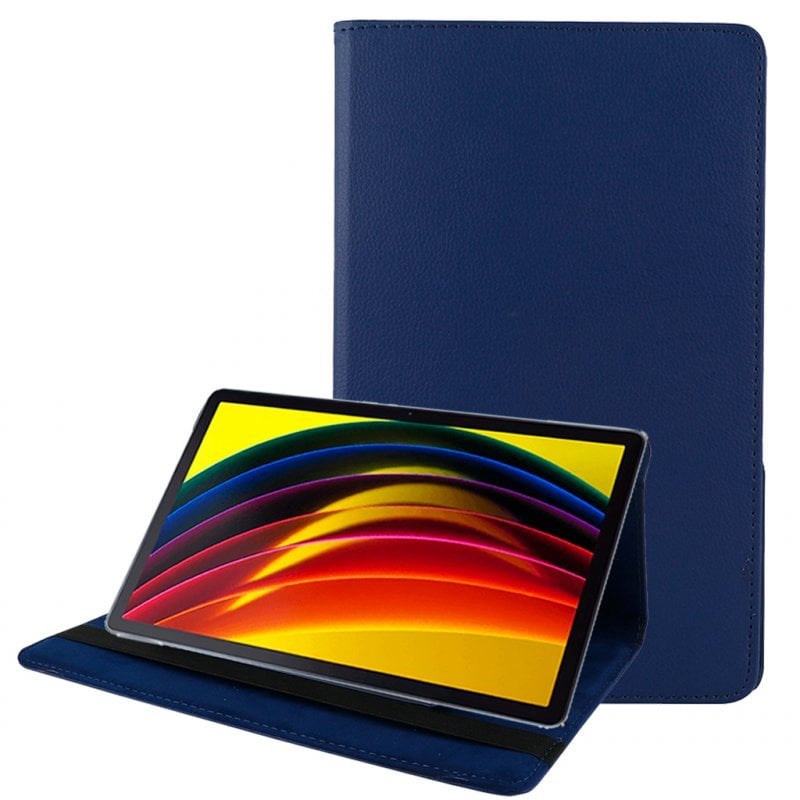 Cool Étui en similicuir lisse Blue froid pour Lenovo Tab P11 P11 Plus