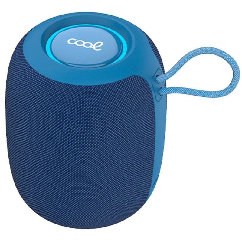 Cool Enceinte Bluetooth portable Cool Cord TWS 6W Blue marine
