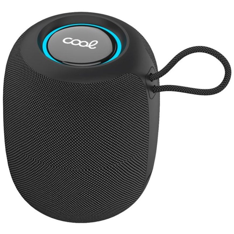 Cool Cool Cord TWS Enceinte Bluetooth portable 6W Black