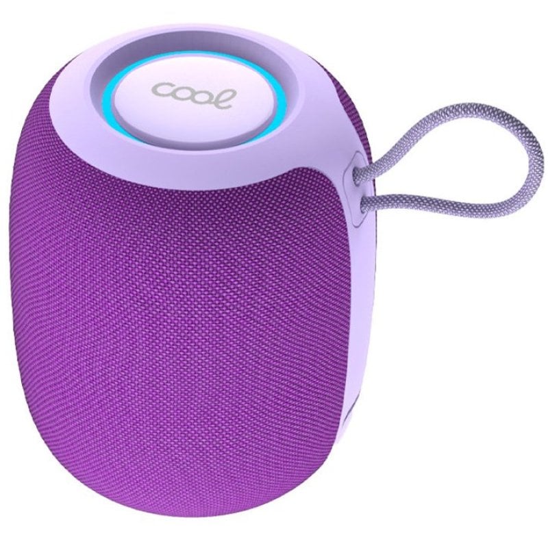 Cool Cool Cord TWS Enceinte Bluetooth portable 6W Purple