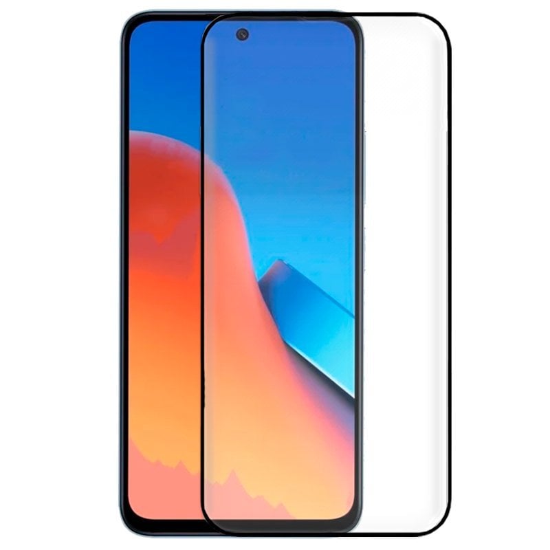 Cool Protecteur d'écran en verre trempé 3D cool pour Xiaomi Redmi 12 Redmi 12 5G Redmi 13 Poco M6